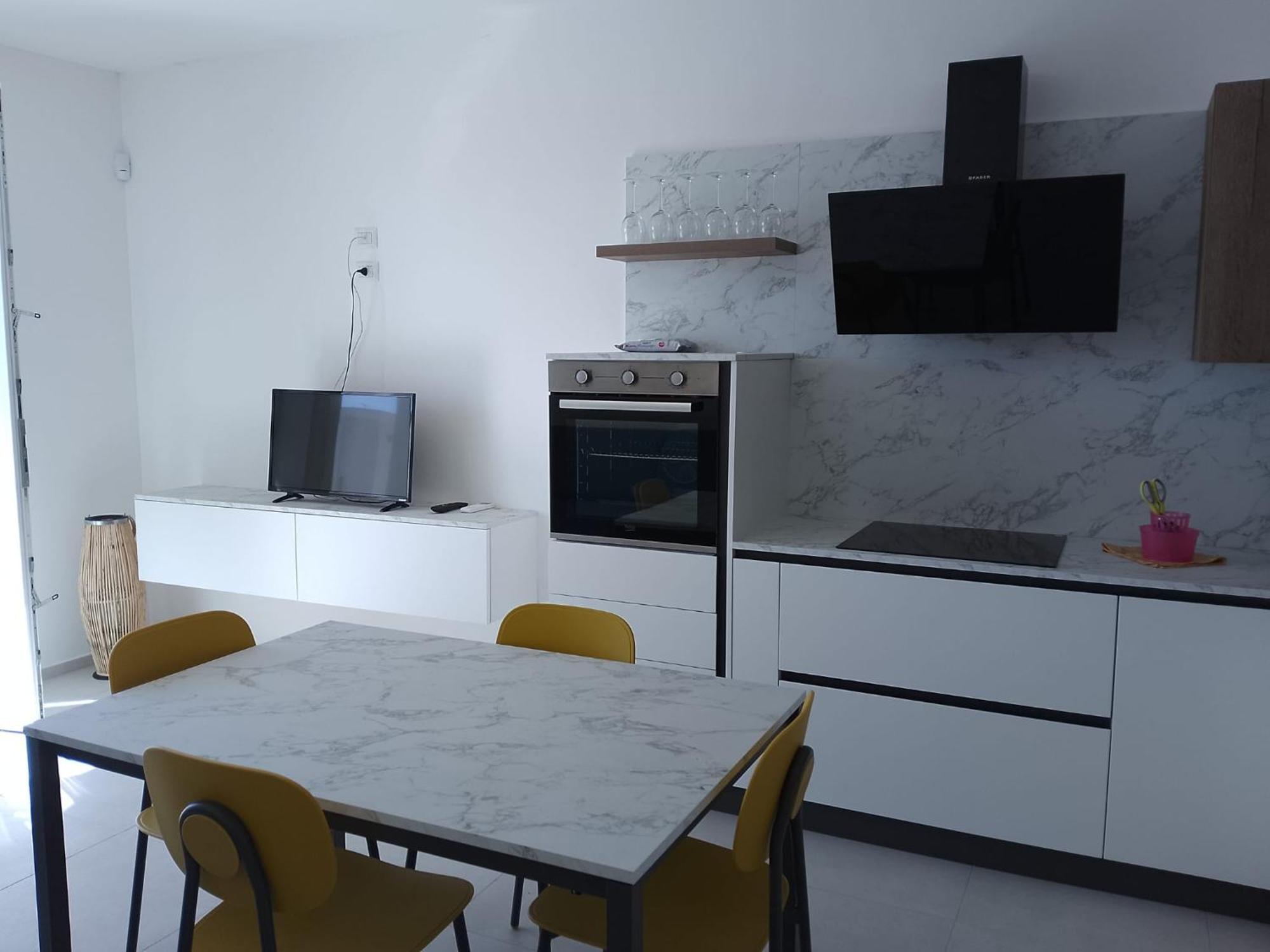 Punta Grossa Apartments By My Home Apulia 토레 라필로 외부 사진