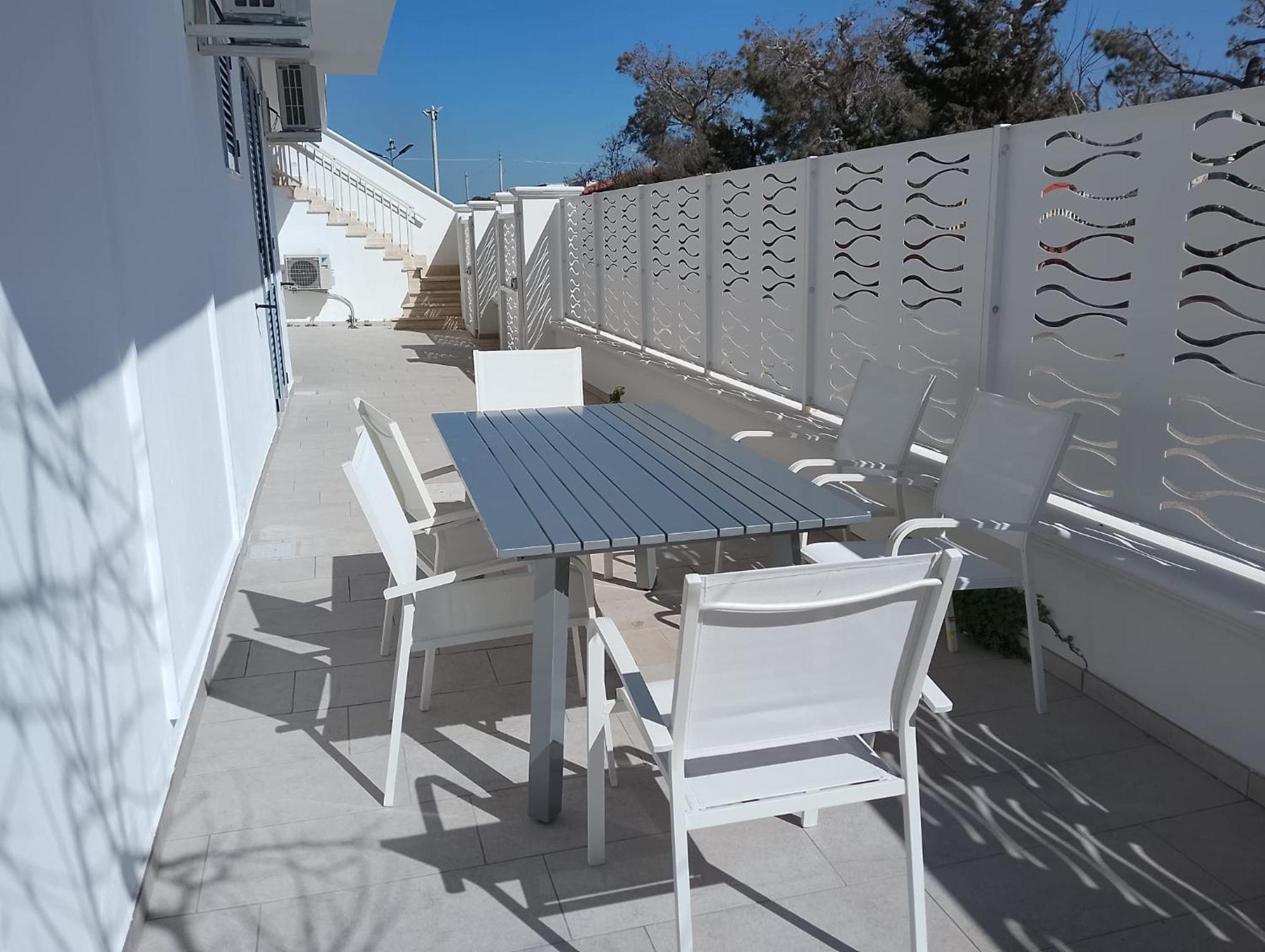 Punta Grossa Apartments By My Home Apulia 토레 라필로 외부 사진